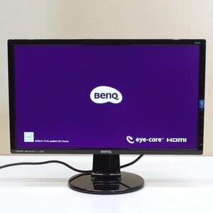 BenQ ベンキュー モニター 21.5インチ GL2260-T 液晶ディスプレイ フルHD 非光沢 AMVA+パネル PC 業務用 OA機器 EG13200 中古オフィス家電