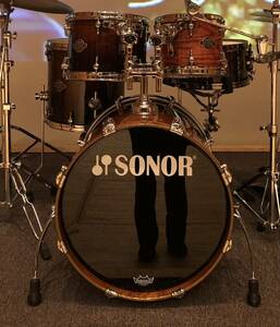 【美品】SONOR ACCENT ソナー ドラムセット 