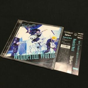 CD wonderful world the beethoven サイン入り 帯付　　ディスク良好