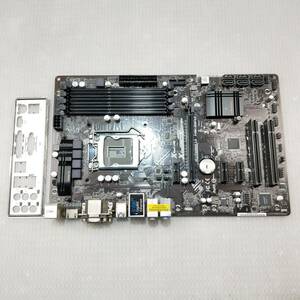 【中古パーツ】BIOS確認のみ、ASROCK Z87 PRO3 マザーボード　LGA1150 ■MB890