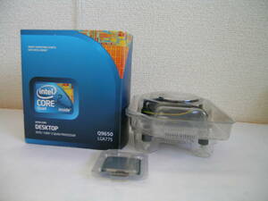 最上位　Intel Core2 Quad Q9650 3.00GHz