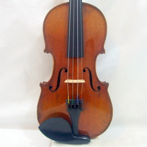 メンテ済 ドイツ製 分数 1/2 バイオリン モダン ジャーマン Copy of Antonius Stradivarius モデル Ca1880 発表会 コンクールに