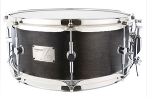 1ply series Soft Maple 6.5x14 SD SH Ebony Mat LQ