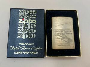 【当時物】Zippo ジッポ オイルライター 1932 1983 年製 ジッポー SAN FRANCISCO ヴィンテージ アンティーク 箱付き 喫煙グッズ 