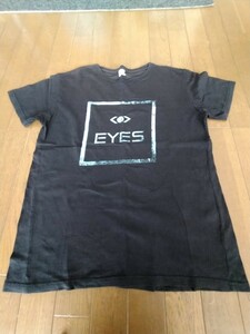 ・即決　中古　黒系の半袖Tシャツ（L)