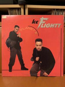 ★激レア！12inch★KC Flightt / Planet E ★Hip House Acid Chicago NY ★Hiphop R&B New Jack Swing