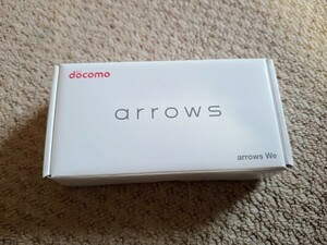 ★ docomo ドコモ arrows We F-51B ネイビー 新品未使用 送料無料 ★