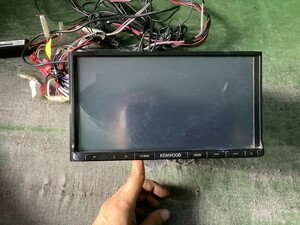 MIT 23083017 KENWOOD MDV-D302 カーナビ (2015) 地図データ（2014）GPS Pioneer ND-BC7 バックカメラ付き