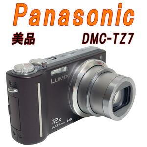 美品Panasonic DMC-TZ7 コンパクトデジタルカメラ レンズカビあり