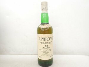 【未開栓・古酒】LAPHROAIG 15年 旧ボトル 750ml 40% ラフロイグ スコッチ ウイスキー ▽ 6DF7B-4