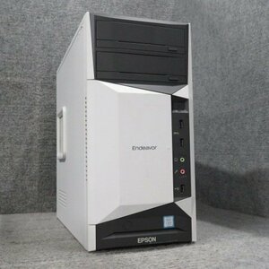 EPSON Endeavor MR8000 Core i5-7500 3.4GHz 4GB DVD-ROM ZOTAC GTX750 Ti 2GB ジャンク A60259