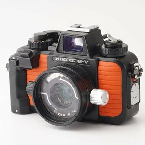 ジャンク ニコン Nikon NIKONOS Ⅴ / W NIKKOR 35mm F2.5
