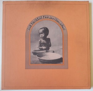 The Concert For Bangla Desh/1971年国内盤3枚組Apple Records SOPB-55055~7
