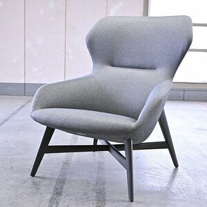 DAVIS 50万「Ginkgo」ラウンジチェアb 1人掛けソファ パーソナル シングル モダン ミニマム デイビス_arflex cassina BoConcept