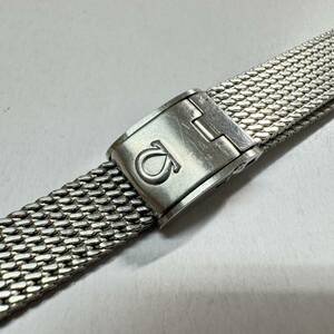 オメガ OMEGA 純正ベルト ブレス 6009 ラグ幅9mm SS メンズ 腕時計用 メッシュベルト　OMEGA vintage stainless steel bracelet 118-1