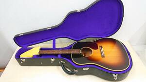 【ジャンク・ギター】：Gibson CustomShop 1942 Banner J-45 (2021年製) ギブソンカスタムショップ(20240510)