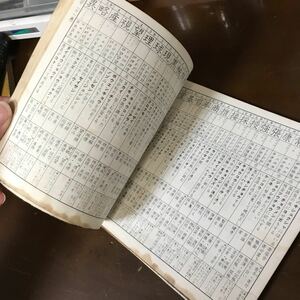 「L01241103」昭和レトロ　漢字集　当時物