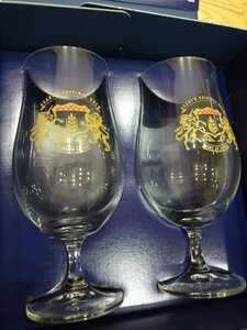 新品 未使用 アサヒザリッチ ペアグラス 限定品 レア グラス 2個 セット アサヒ・ザ・リッチ ビールグラス ワイングラス 非売品 日本製