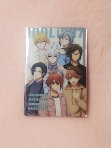 アイドリッシュセブン メタルカード19 No.19-39 アイナナ 集合 メタカ 新品未使用