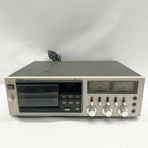 ●ジャンク品　TEAC A-3　ティアック　カセットデッキ　　レコーダー　通電OK　現状品　316-1