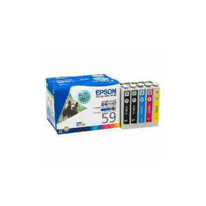 まとめ得 EPSON 純正インクカートリッジ 5本パック IC5CL59 x [2個] /l