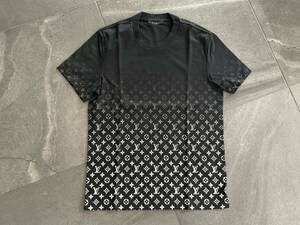 ★Louis Vuitton ルイヴィトン モノグラムグラディエント Tシャツ 国内正規店購入