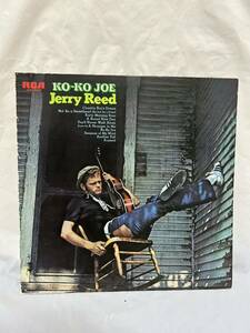 ◎L143◎LP レコード JERRY REED ジェリー・リード/KO-KO JOE ココ・ジョーのバラッド/SHP-6233/見本盤 白ラベル