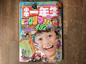 中古【即決】小学一年生 88年 2月号 ビックリマン のんきくん へんて子あみちゃん 仮面ライダーBLACK ゆめみるドロシー