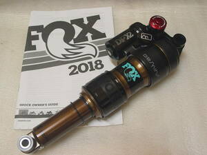 2018 FOX FLOAT EVOL DPX2 Kashima Gemini リモート 230mmx65mm 