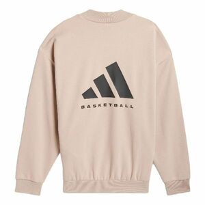 ★アディダス ADIDAS 定価10670円 新品 メンズ バスケットボール スウェット クルーネック トレーナー XLサイズ [IM8422-XL] 三 参★QWER