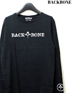 M【BACK BONE ロンTシャツ THEATER8 EASY RIDER BB10FW-C06ER BLACK バックボーン ロンTシャツ BACKBONE カットソー イージーライダー】
