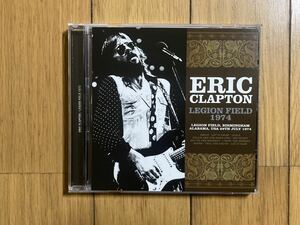【 処分 】ERIC CLAPTON エリッククラプトン / LEGION FIELD 1974 SOUNDBOARD