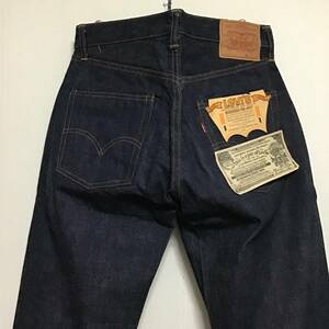 SPECIAL 60s デッドストック 完品 LEVIS 501 A-タイプ オリジナル Vintage 8刻印 BIGE / S- Wネーム 506 507 557 XX 70505 505 大戦 66前期