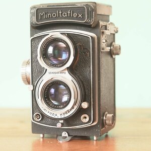 完動品◎Minoltaflex 3型ミノルタ 二眼レフ フィルムカメラ #114