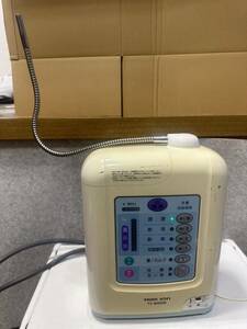 TRIM ION トリムイオン TI-9000 アルカリイオン整水器 連続式 電解水生成器 浄水器 現状品 ※通電確認のみ