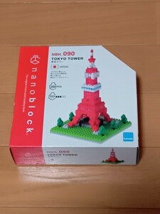 nanoblock NBH＿090　東京タワー　TOKYO TOWER