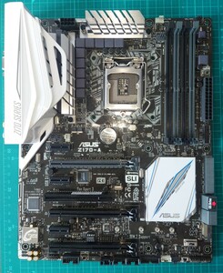 【ASUS】 Z170-A　LGA1151 第6,7世代マザーボード　動作確認済み　ジャンク