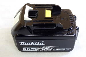 純正品 マキタ makita リチウムイオンバッテリ BL1830B DC18V 3.0Ah 動作確認済み#BB02231