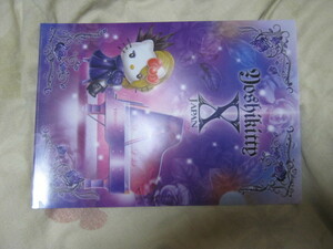 X JAPAN エックス / YOSHIKITTY クリアファイル YOSHIKI TOSHI SUGIZO HEATH PATA 