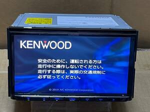 KENWOOD 彩速ナビ MDV-S706 地デジ フルセグ Bluetooth USB SD DVD鑑賞 動作ok 新品プリントアンテナ付