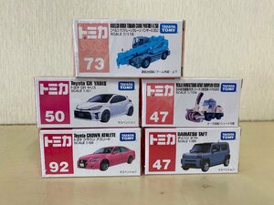 【未開封品】トミカ　ミニカー　5個セット