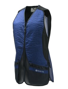 ベレッタ シルバーピジョン EVO ベスト（ブルー x ネイビー）Lサイズ（日本サイズのXL-XXLに相当）/Beretta Silver Pigeon Evo Vest