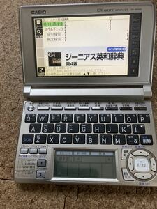 【中古品】カシオ CASIO 電子辞書 EX-word DATAPLUS5 XD-A6500