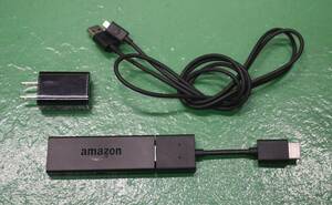 Amazon Fire TV stick 第2世代 LY73PR アマゾン ファイヤースティック リモコンなし 動作品