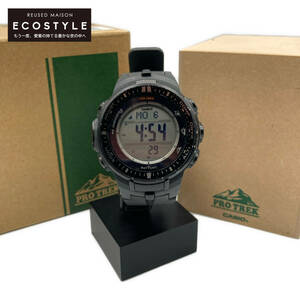 1円 CASIO カシオ PRW-3000-1ER プロトレック トリプルセンサー タフソーラー 腕時計