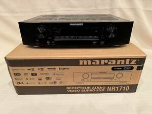 MARANTZ マランツ NR1710 7.1ch AVアンプ ＋ DENON スピーカー セット