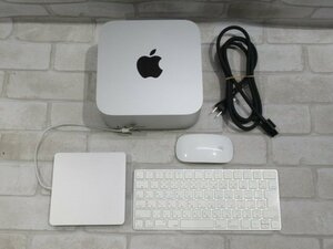 04317 Ω 新TTPC 1591m 保証有 Apple A2615 Mac Studio 2022 / Apple M1 Max / 32GB / SSD:1TB / キーボード+マウス+USBドライブ付