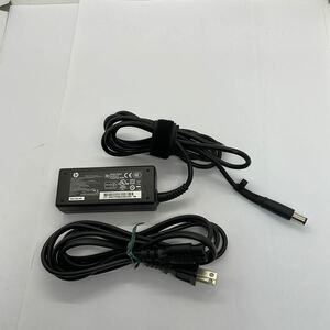 ◎(D041) HP純正 ACアダプタ 外径7.4mm　19.5V 2.31A 45W　HSTNN-CA41　センターピンあり