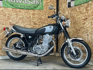 京都～ YAMAHA SR400 ファイナルエディション 低走行 美車 ローン可 検索) エストレア W400 GB350S FTR223 HORNET250 TW200 レブル250