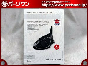 ●中古品●MIDLAND インターカム BT NEXT PRO ツインパック●[M]梱包●42439